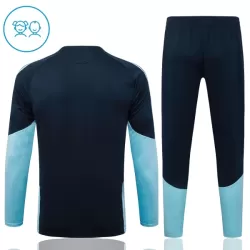 Argentina Trænings sweatshirt sæt Børn 26/27 Navy