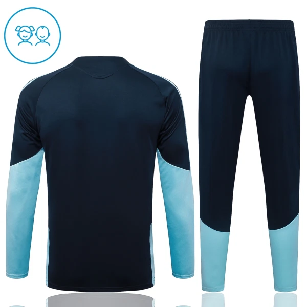 Argentina Trænings sweatshirt sæt Børn 26/27 Navy