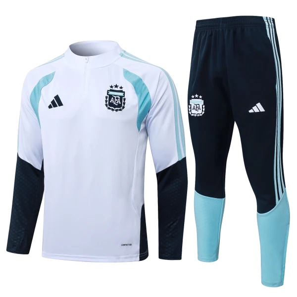 Argentina Trænings sweatshirt sæt Herre 26/27 Hvid