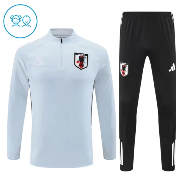 Japan Trænings sweatshirt sæt Børn 2026 Hvid