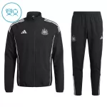 Newcastle United Træningsjakkedragter Børn 25/26 Sort