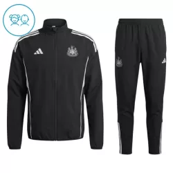 Newcastle United Træningsjakkedragter Børn 25/26 Sort