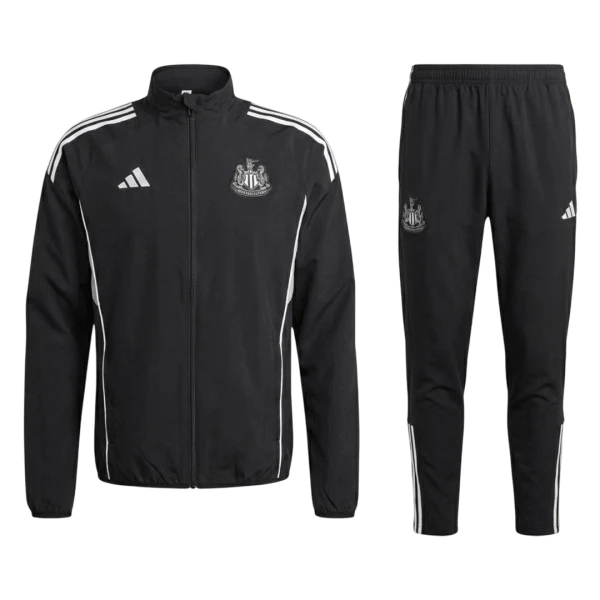 Newcastle United Træningsjakkedragter Herre 25/26 Sort