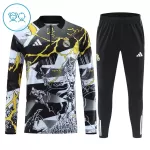 Real Madrid Marvel Trænings sweatshirt sæt Børn 26/27 Sort