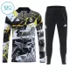 Real Madrid Marvel Trænings sweatshirt sæt Børn 26/27 Sort