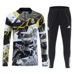 Real Madrid Marvel Trænings sweatshirt sæt Herre 26/27 Sort