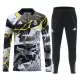 Real Madrid Marvel Trænings sweatshirt sæt Herre 26/27 Sort