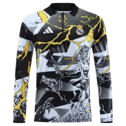 Real Madrid Marvel Trænings sweatshirt sæt Herre 26/27 Sort