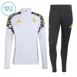Real Madrid Trænings sweatshirt sæt Børn 26/27 Hvid