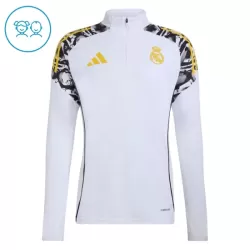 Real Madrid Trænings sweatshirt sæt Børn 26/27 Hvid