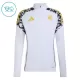 Real Madrid Trænings sweatshirt sæt Børn 26/27 Hvid