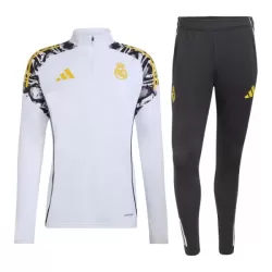 Real Madrid Trænings sweatshirt sæt Herre 26/27 Hvid
