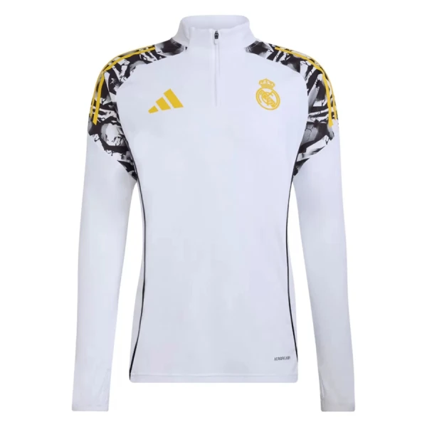 Real Madrid Trænings sweatshirt sæt Herre 26/27 Hvid
