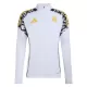 Real Madrid Trænings sweatshirt sæt Herre 26/27 Hvid