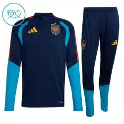 Spanien Trænings sweatshirt sæt Børn 26/27 Navy