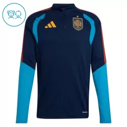 Spanien Trænings sweatshirt sæt Børn 26/27 Navy