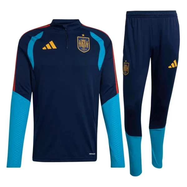 Spanien Trænings sweatshirt sæt Herre 26/27 Navy