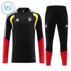 Tyskland Trænings sweatshirt sæt Børn 26/27 Sort