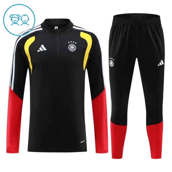 Tyskland Trænings sweatshirt sæt Børn 26/27 Sort