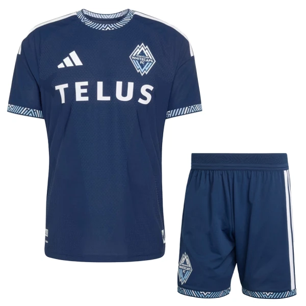 Vancouver Whitecaps Fodboldtrøje Børn Udebane 2026