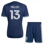 Vancouver Whitecaps Müller 13 Fodboldtrøje Børn Udebane 2026