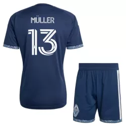 Vancouver Whitecaps Müller 13 Fodboldtrøje Børn Udebane 2026