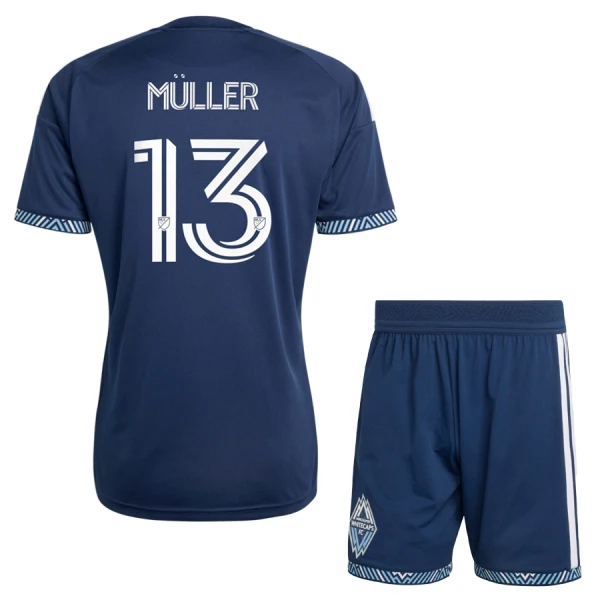 Vancouver Whitecaps Müller 13 Fodboldtrøje Børn Udebane 2026