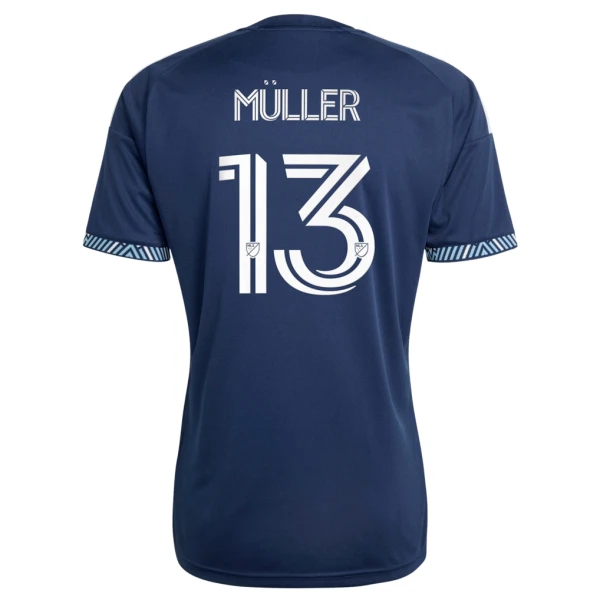 Vancouver Whitecaps Müller 13 Fodboldtrøje Børn Udebane 2026