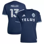 Vancouver Whitecaps Müller 13 Fodboldtrøje Herre Udebane 2026
