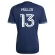 Vancouver Whitecaps Müller 13 Fodboldtrøje Herre Udebane 2026