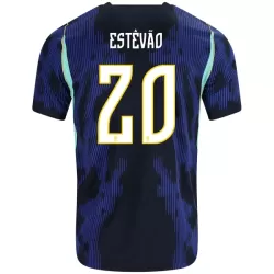 Brasilien Estevao 20 Fodboldtrøje Herre Udebane VM 2026