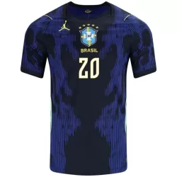 Brasilien Estevao 20 Fodboldtrøje Herre Udebane VM 2026