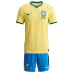 Brasilien Fodboldtrøje Børn Hjemmebane VM 2026