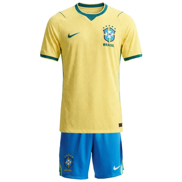 Brasilien Fodboldtrøje Børn Hjemmebane VM 2026