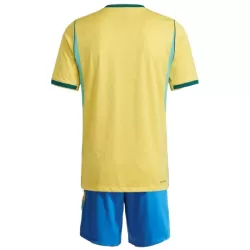 Brasilien Fodboldtrøje Børn Hjemmebane VM 2026