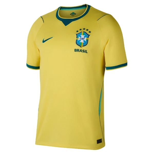 Brasilien Fodboldtrøje Herre Hjemmebane VM 2026 Brasilien Fodboldtrøje Herre Hjemmebane VM 2026