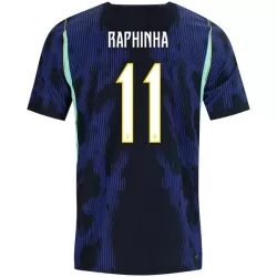 Brasilien Raphinha 11 Fodboldtrøje Herre Udebane VM 2026