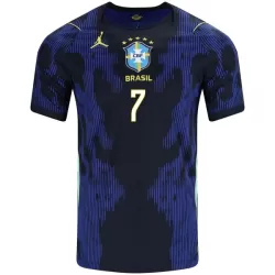 Brasilien Vini JR. 7 Fodboldtrøje Herre Udebane VM 2026
