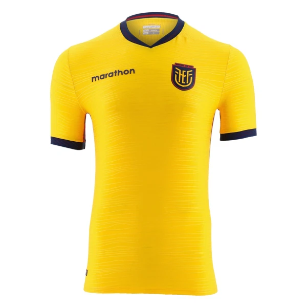Ecuador Fodboldtrøje Herre Hjemmebane VM 2026