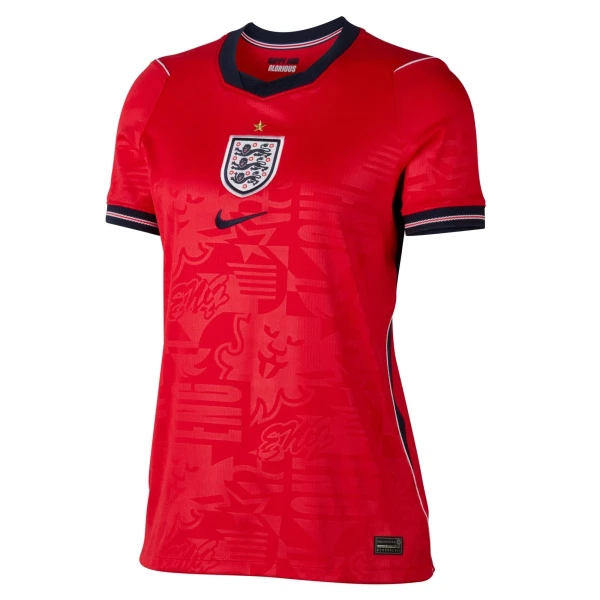 England Fodboldtrøje Dame Udebane VM 2026