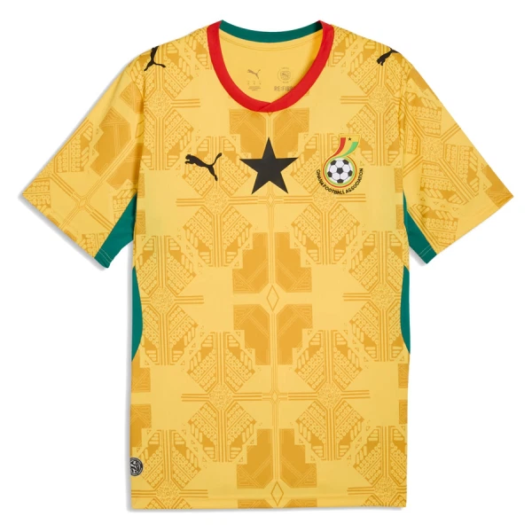 Ghana Fodboldtrøje Herre Udebane VM 2026 Ghana Fodboldtrøje Herre Udebane VM 2026