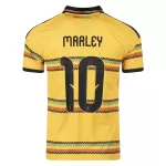 Jamaica Bob Marley 10 Fodboldtrøje Herre Hjemmebane VM 2026