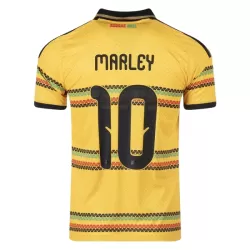 Jamaica Bob Marley 10 Fodboldtrøje Herre Hjemmebane VM 2026