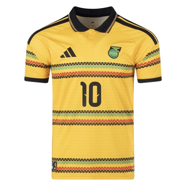 Jamaica Bob Marley 10 Fodboldtrøje Herre Hjemmebane VM 2026
