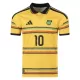 Jamaica Bob Marley 10 Fodboldtrøje Herre Hjemmebane VM 2026