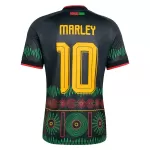 Jamaica Bob Marley 10 Fodboldtrøje Herre Udebane VM 2026