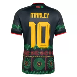 Jamaica Bob Marley 10 Fodboldtrøje Herre Udebane VM 2026