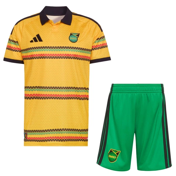 Jamaica Fodboldtrøje Børn Hjemmebane VM 2026