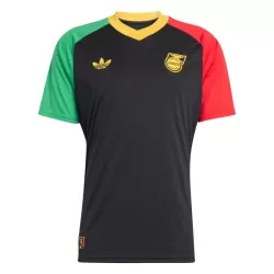 Jamaica Pre-Match Fodboldtrøje Herre VM 2026 Sort