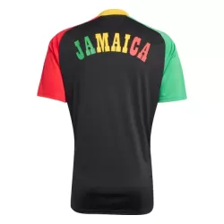 Jamaica Pre-Match Fodboldtrøje Herre VM 2026 Sort